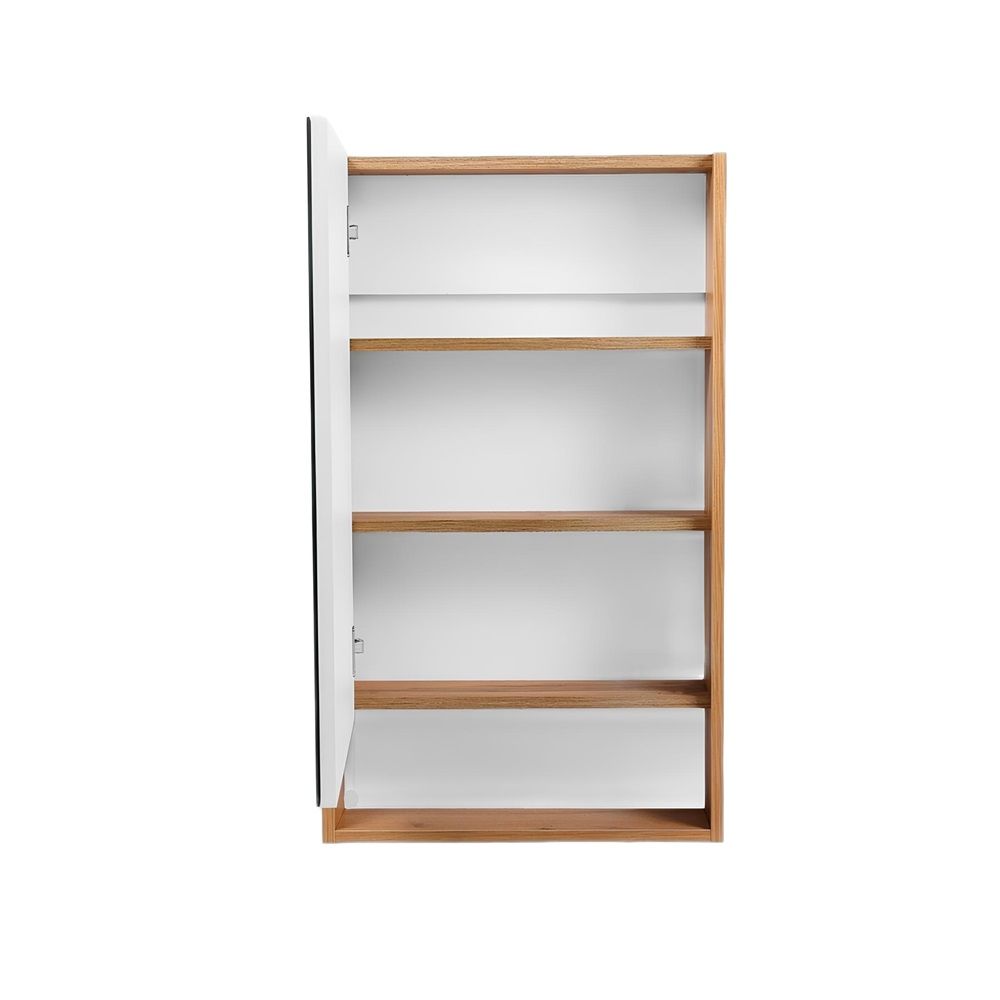 Шкаф зеркальный Мальта 50 500х850х134 мм правый/левый