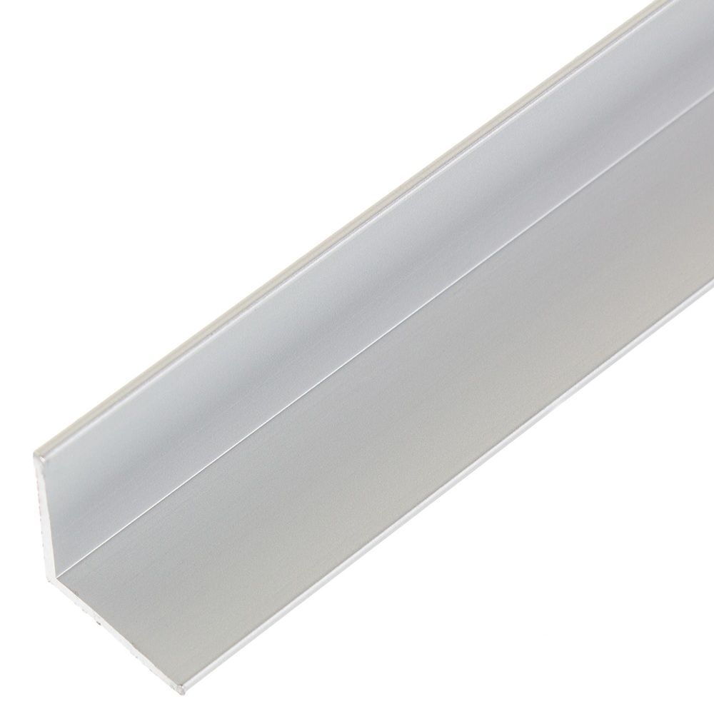 Уголок алюминиевый 20х20х1,5 мм 2 м