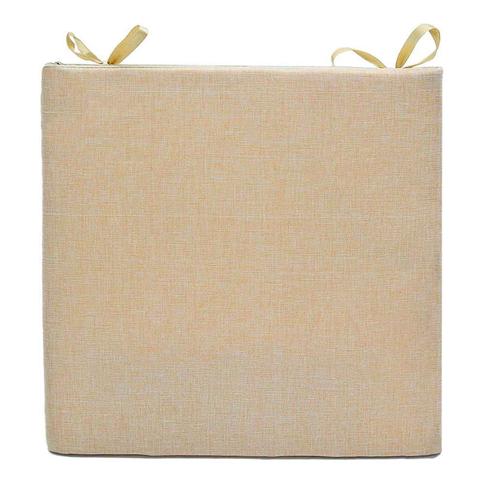 Подушка на стул 380х380х15 мм микс