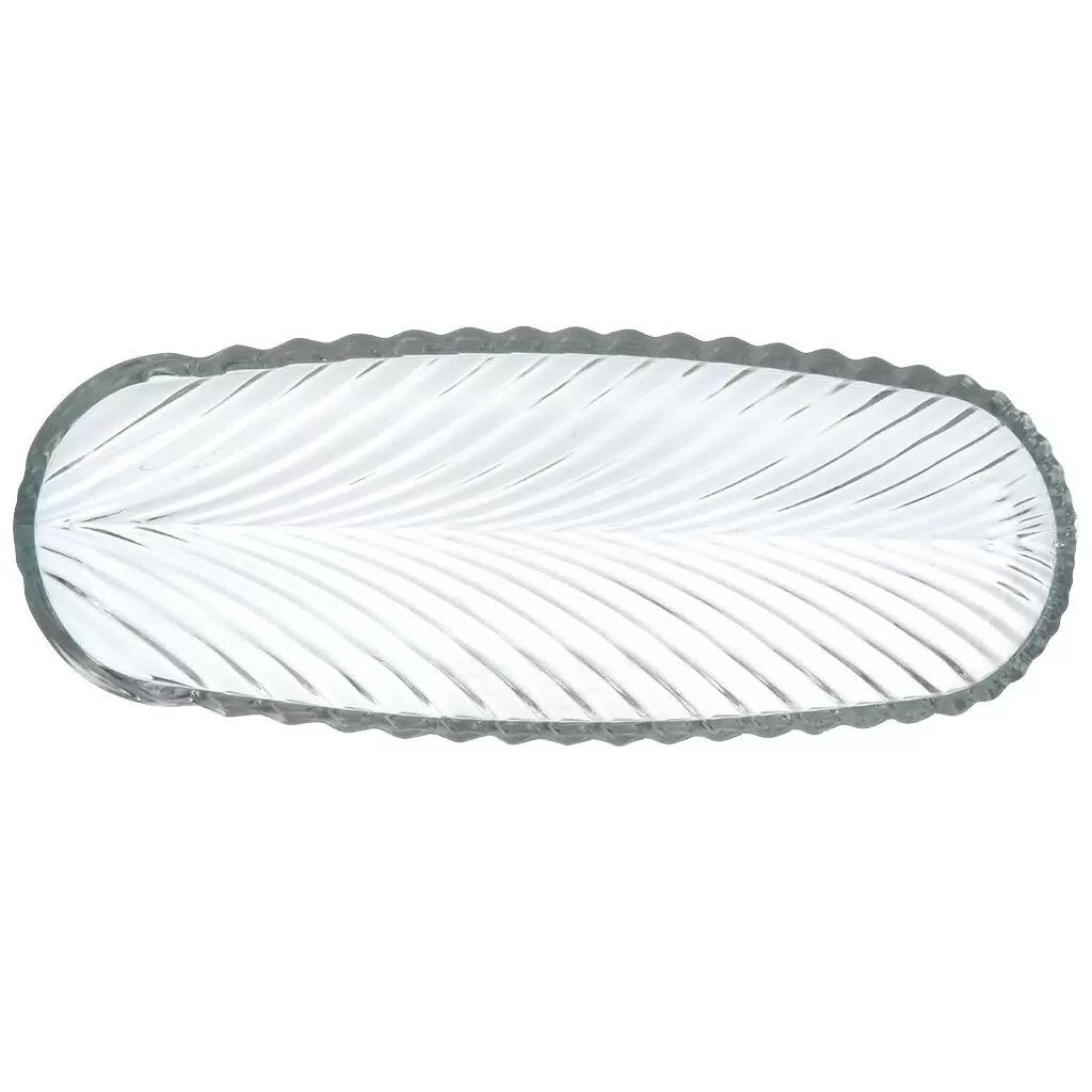 Блюдо сервировочное Santa 27,5х11х2 см PL1258GCL