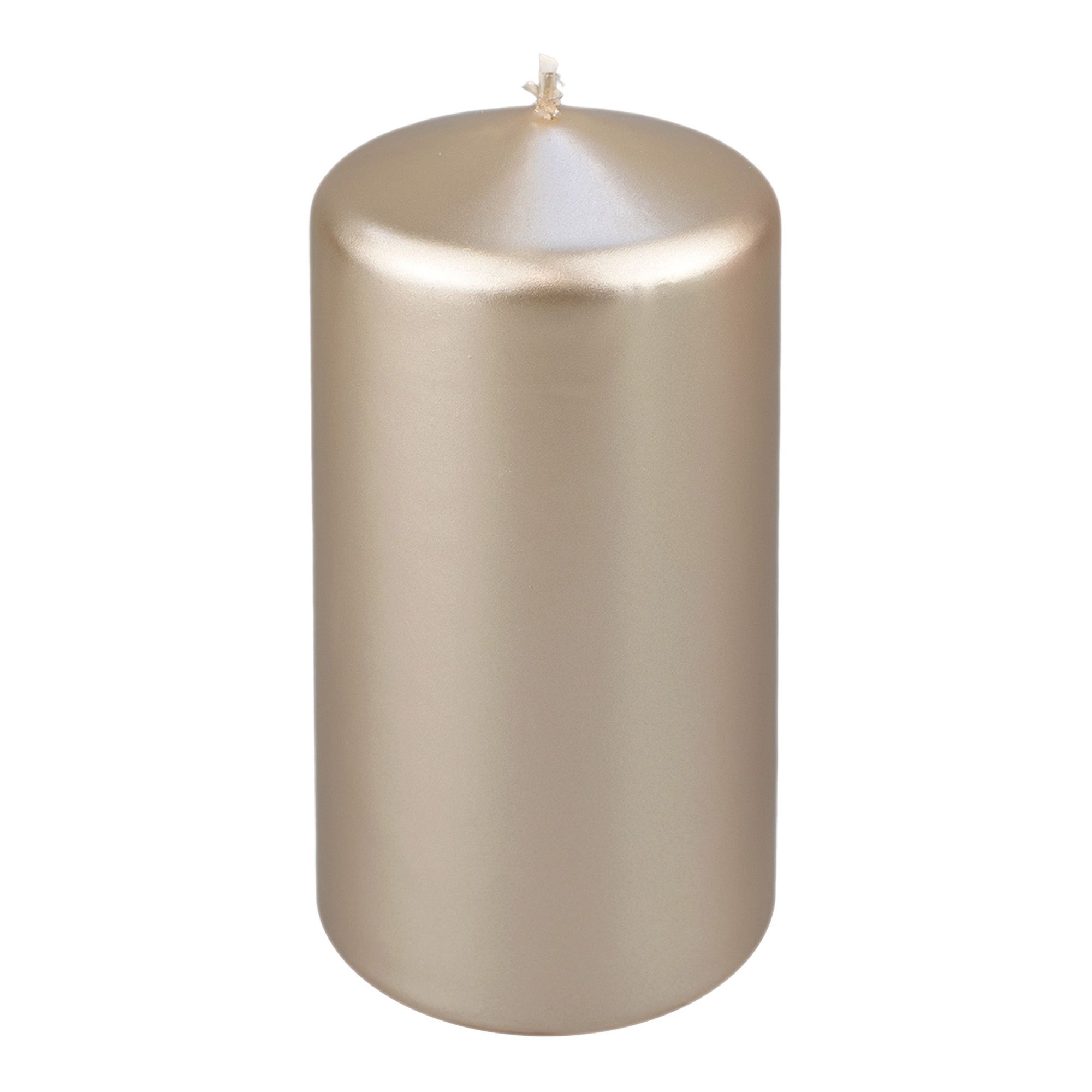 Свеча колонна металлик капучино 60х120 классическая Bartek