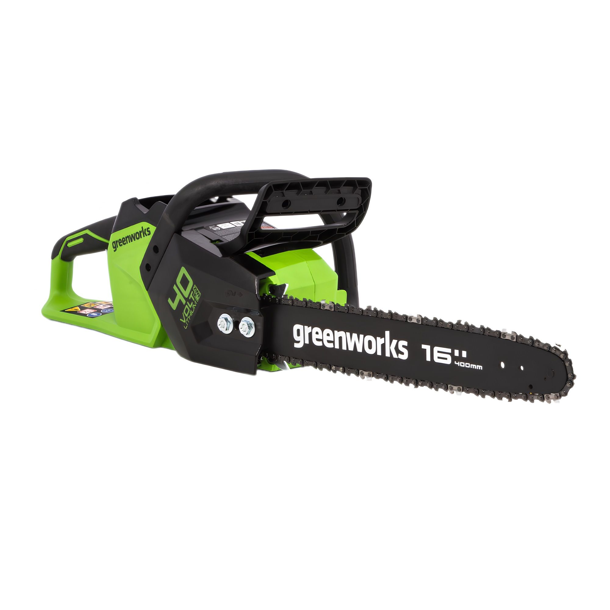Цепная пила аккумуляторная Greenworks GD40CS18 40В шина 40 см бесщеточная без АКБ и ЗУ