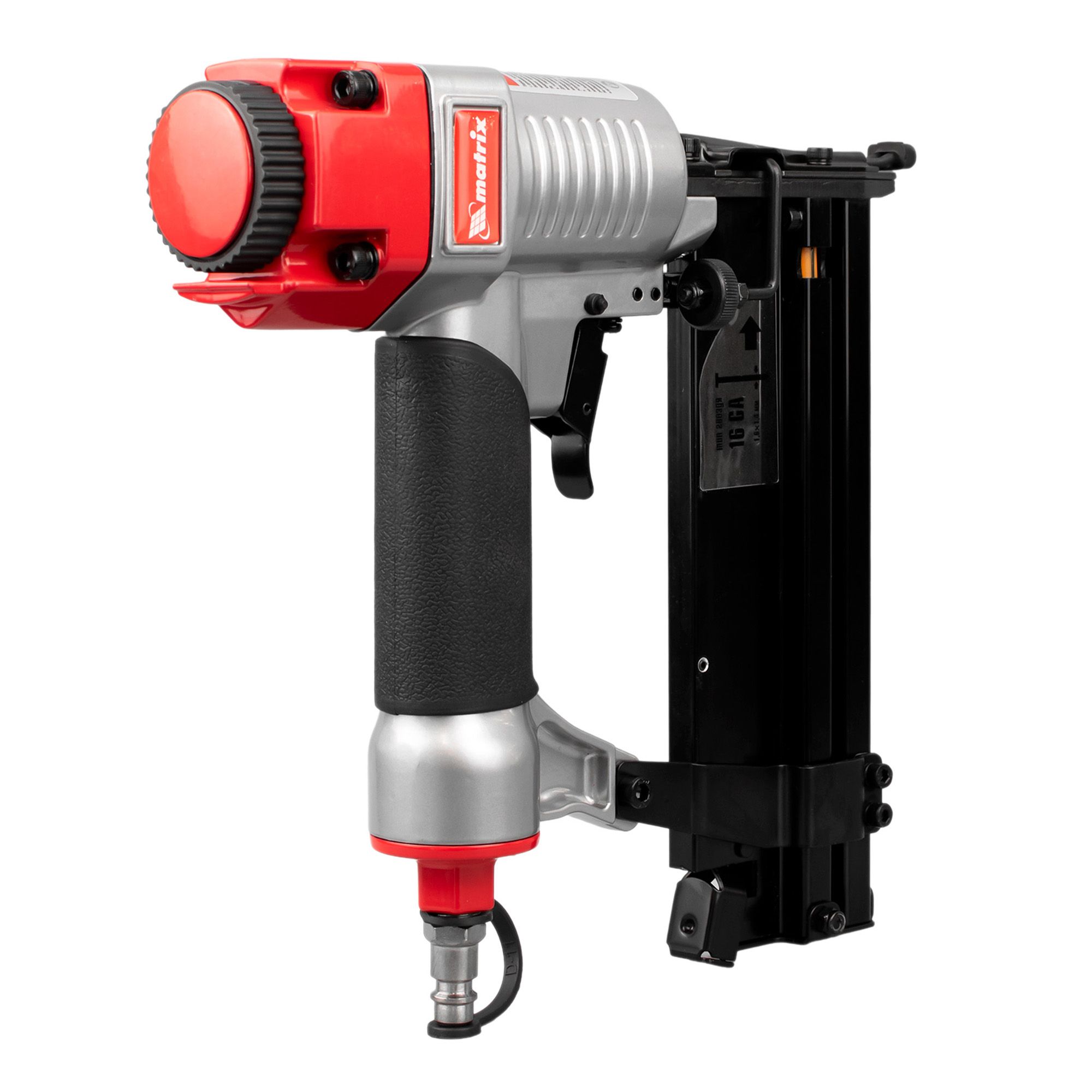 Нейлер-степлер пневматический с регулировкой глубины Matrix 57427