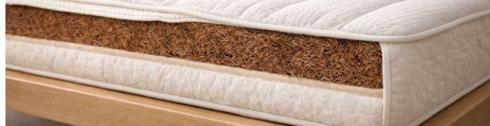 Какой матрас с кокосовой койрой выбрать — надёжная поддержка без просадок