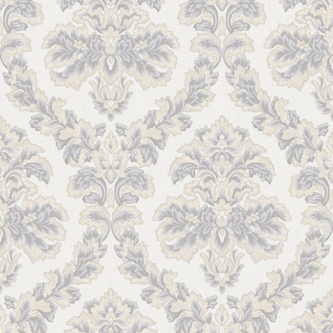 Обои TM Decolor Царица С6 Д991 гр 5 05 бежевые орнамент 0,53х10,05 м