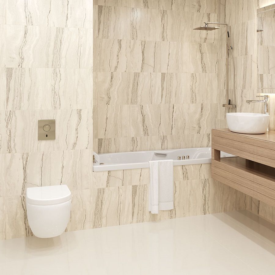 Керамогранит Estima Melody MO 04 40,5х40,5 см бежевый непол капри 1,804 м2