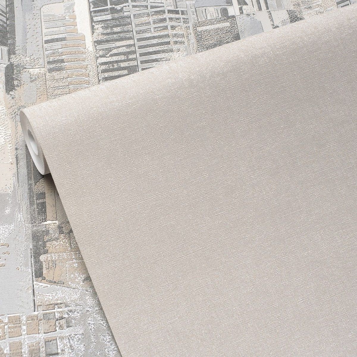 Обои 287828 Ateliero 1,06х10 м Panorama фон коричневый