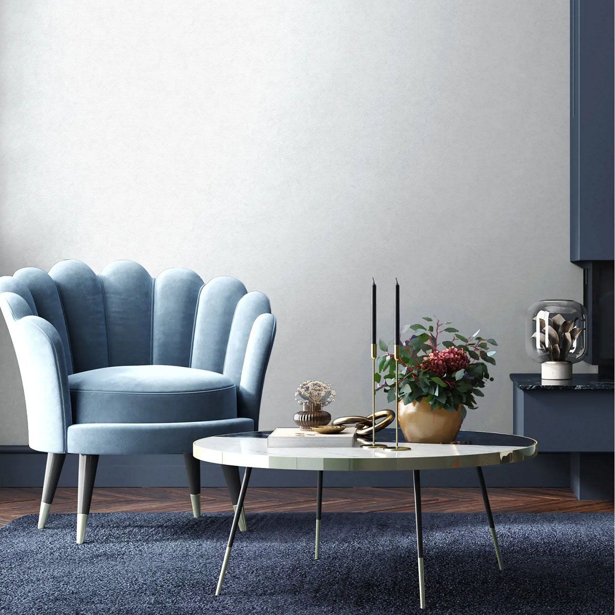 Обои 8663-00 Wallsecret Comfort 1,06х10,05 м Cabaret фон белый