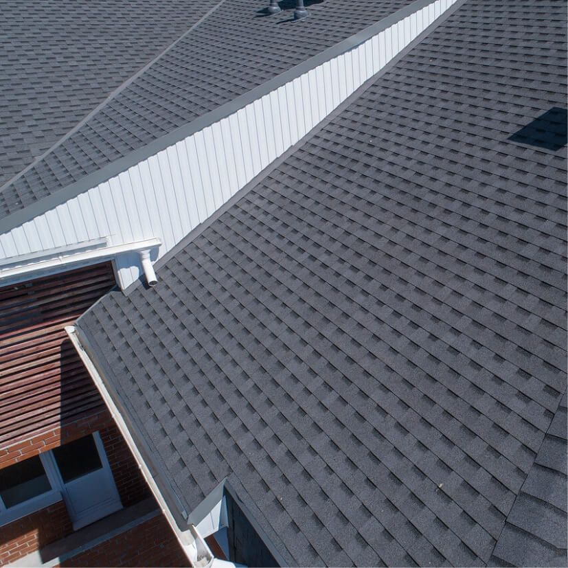 Черепица многослойная Технониколь Shinglas Ранчо серая 2 м2