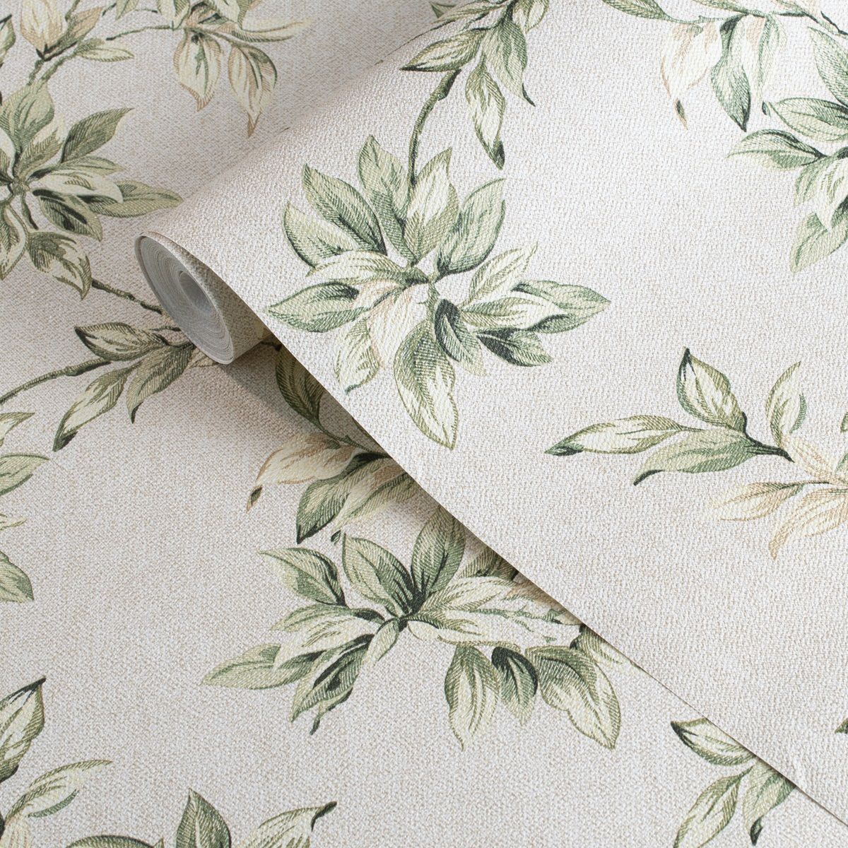 Обои Саратовские Деревце С6 Д995 гр 2 05 зеленые листья 0,53х10,05 м