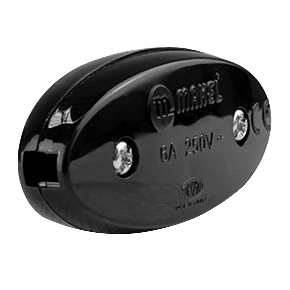 ВЫКЛЮЧАТЕЛЬ для бра на шнур  чёрный MAKEL M-64  [10064]