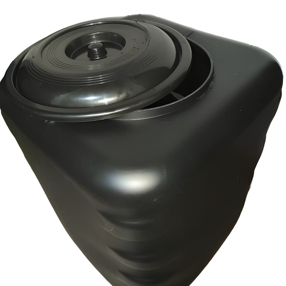 Бак для душа 150 л 501 х 501 х 660 мм черный