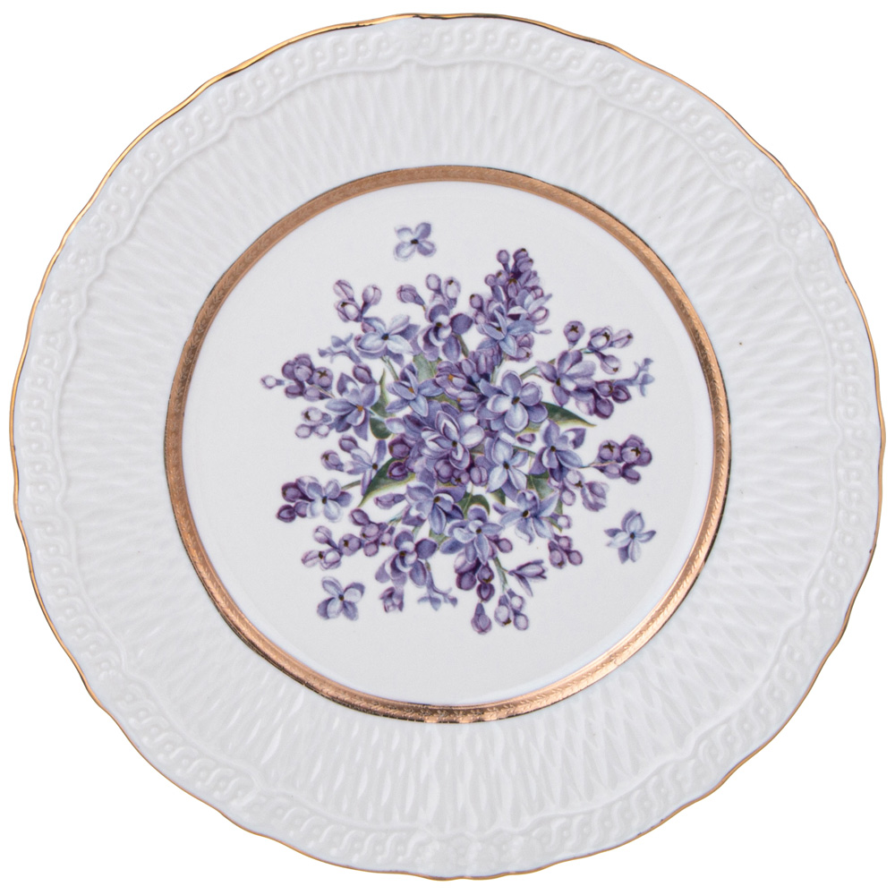 Cервиз cтоловый Lefard Lilac на 6 персон 23 предмета фарфор