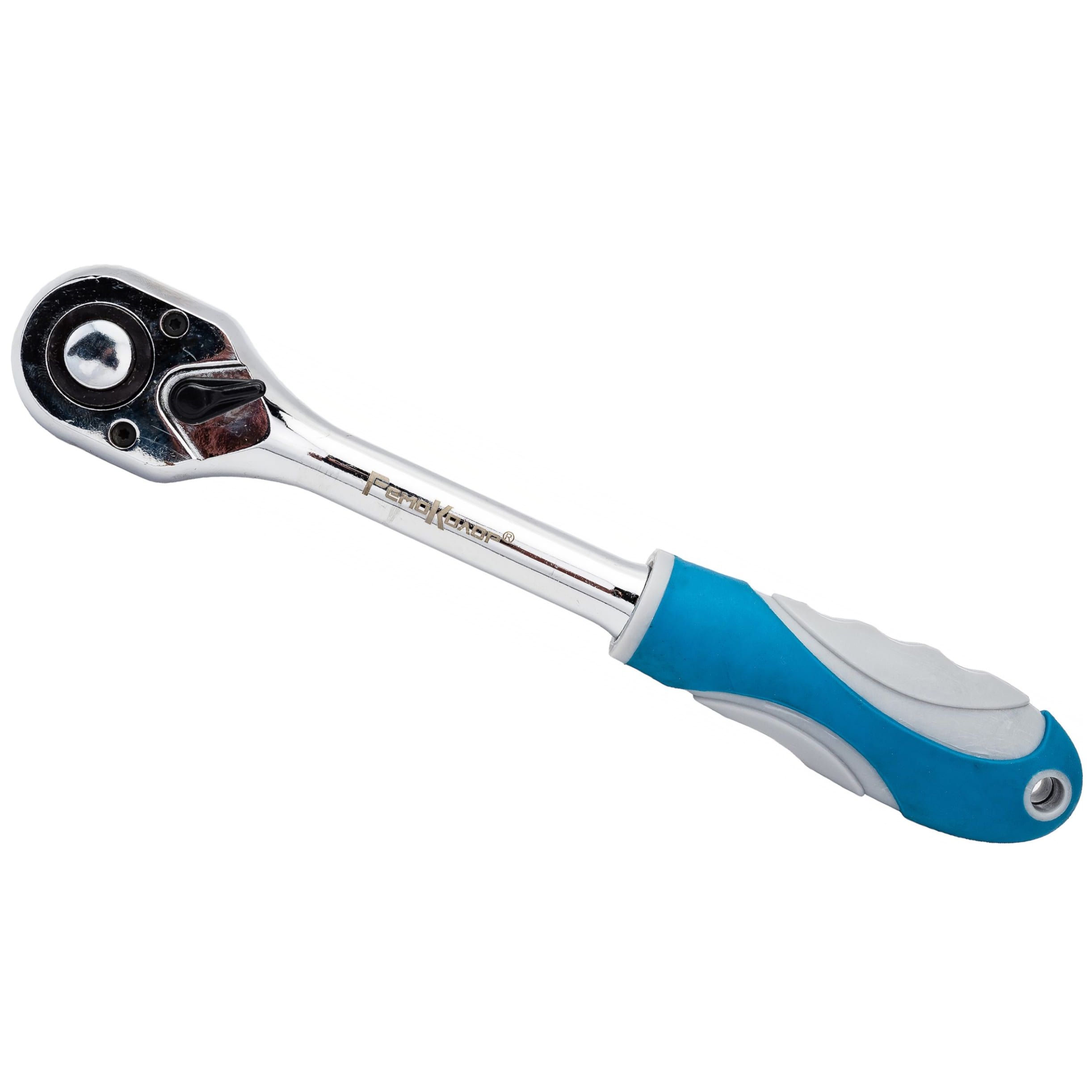 Ключ-трещотка 1/2" 200 мм 72 зуба с быстрым сбросом 43-4-024