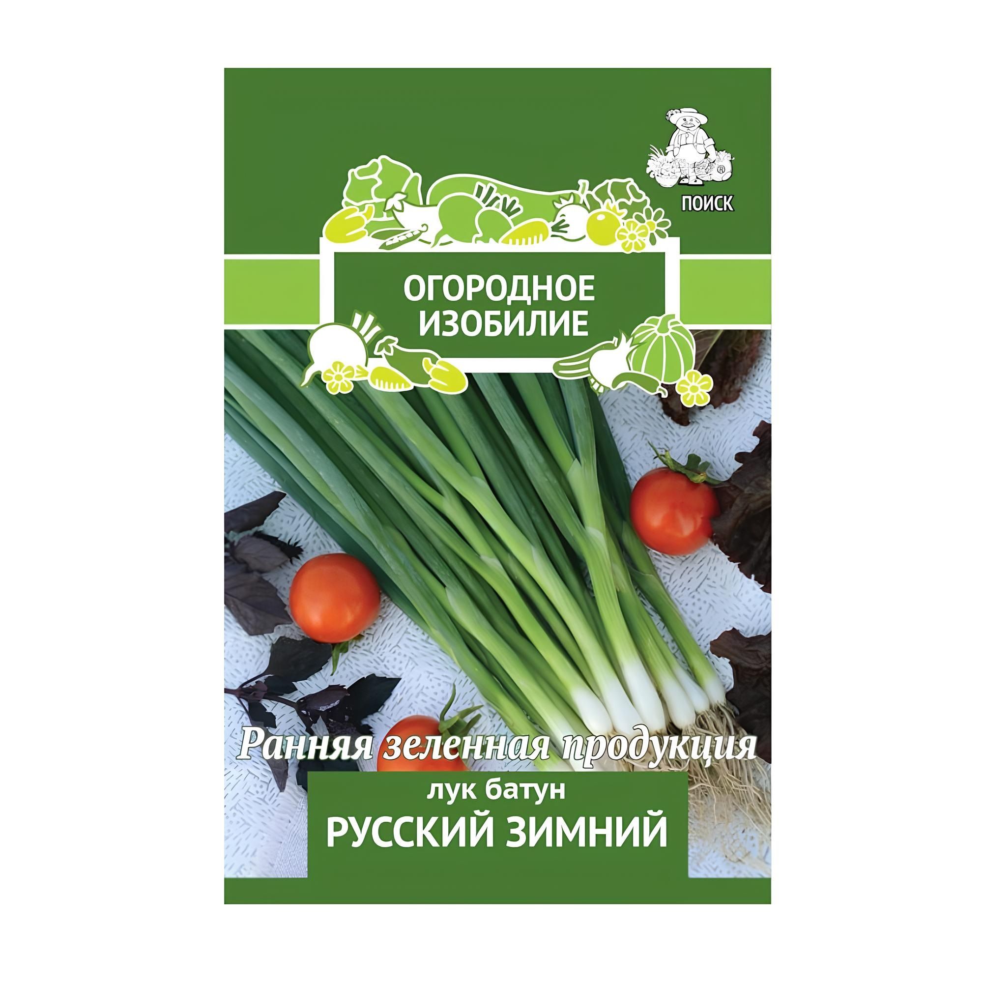 Лук батун (на зелень) Русский зимний (Огородное изобилие) 1гр