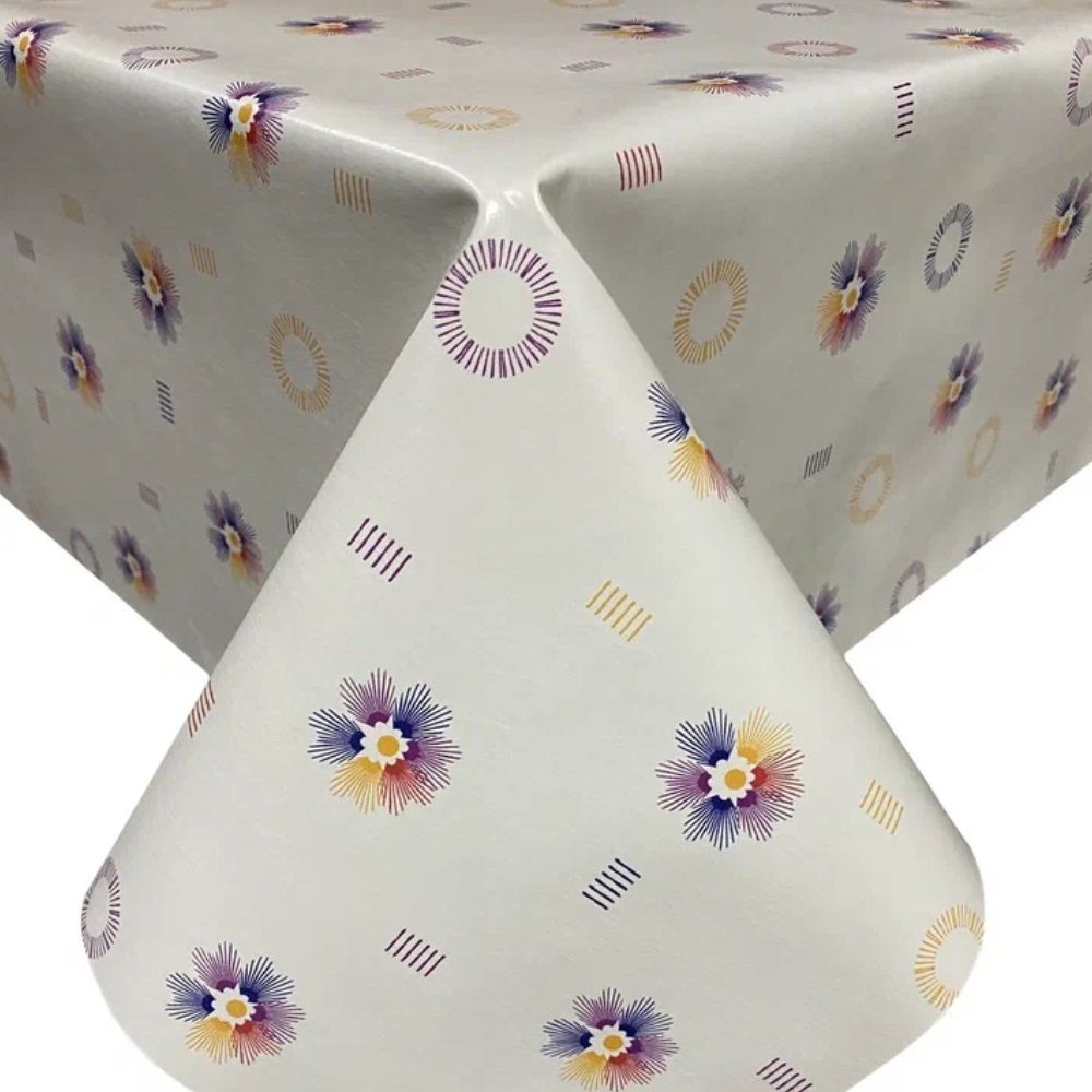 Клеенка ПВХ на нетканой основе Florista 1685-01 1,4 м