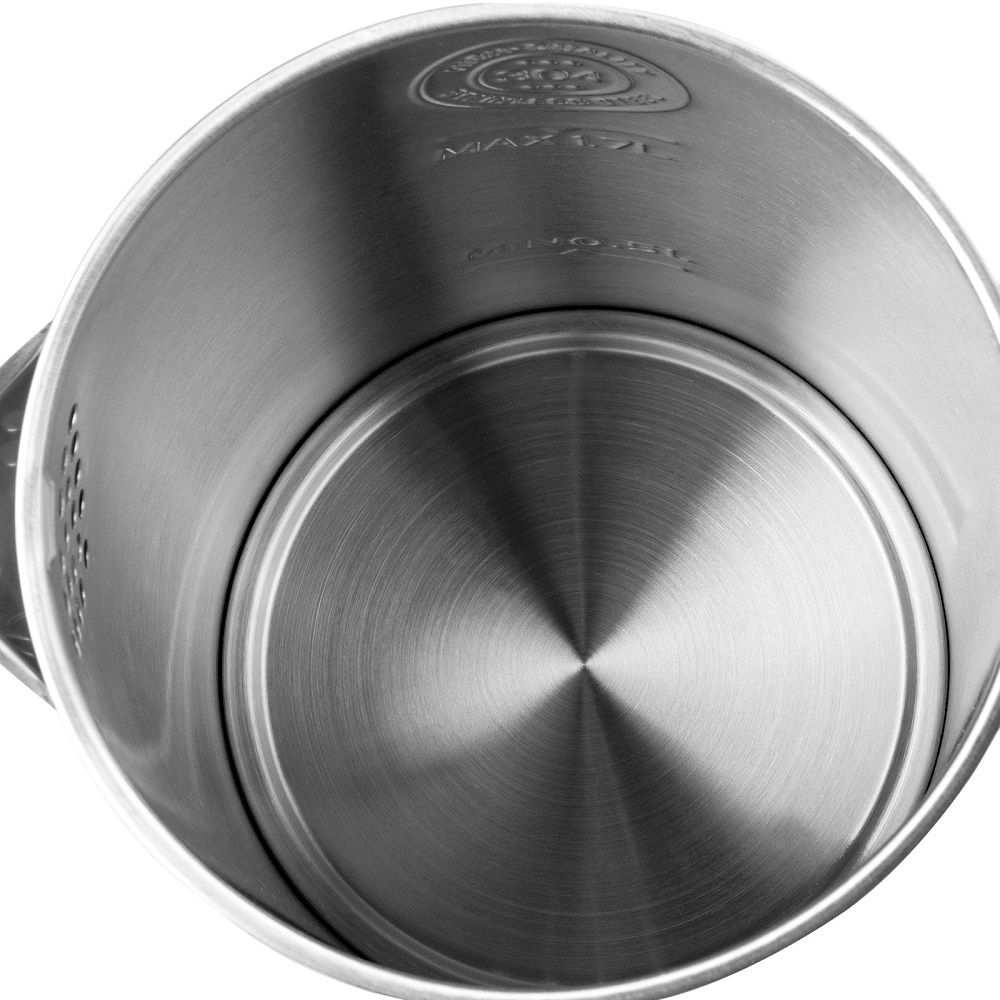 Чайник электрический Galaxy GL 0330 2000 Вт 1,7л скрытый нагревательный элемент салатовый