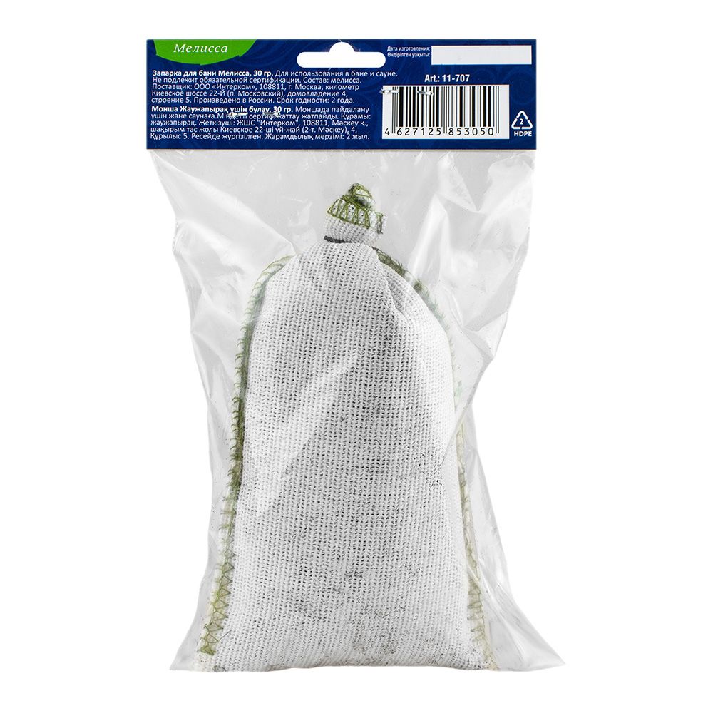 Запарка для бани Мелисса Банная линия 30 г