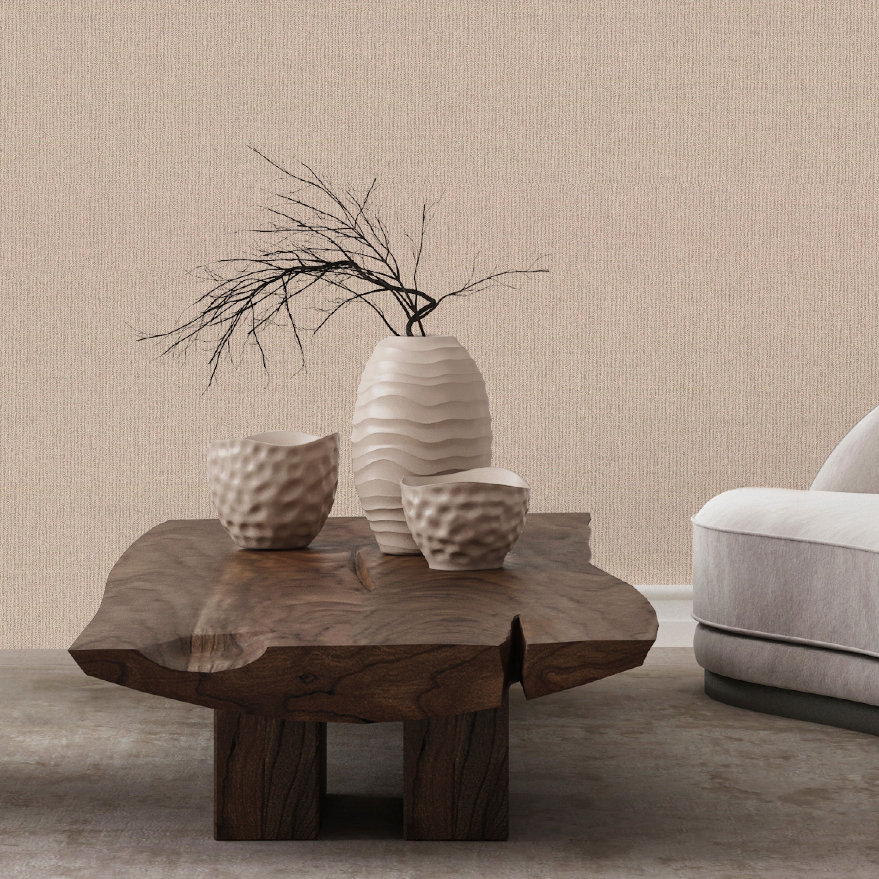 Обои Артекс Баккарат 11327-08 кофе рогожка 1,06х10 м