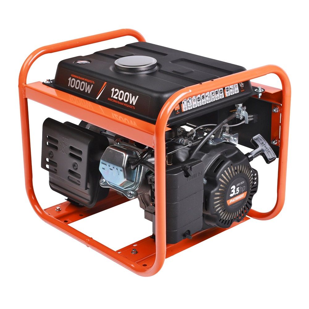 Генератор бензиновый Patriot GRS 1500 1,2 кВт