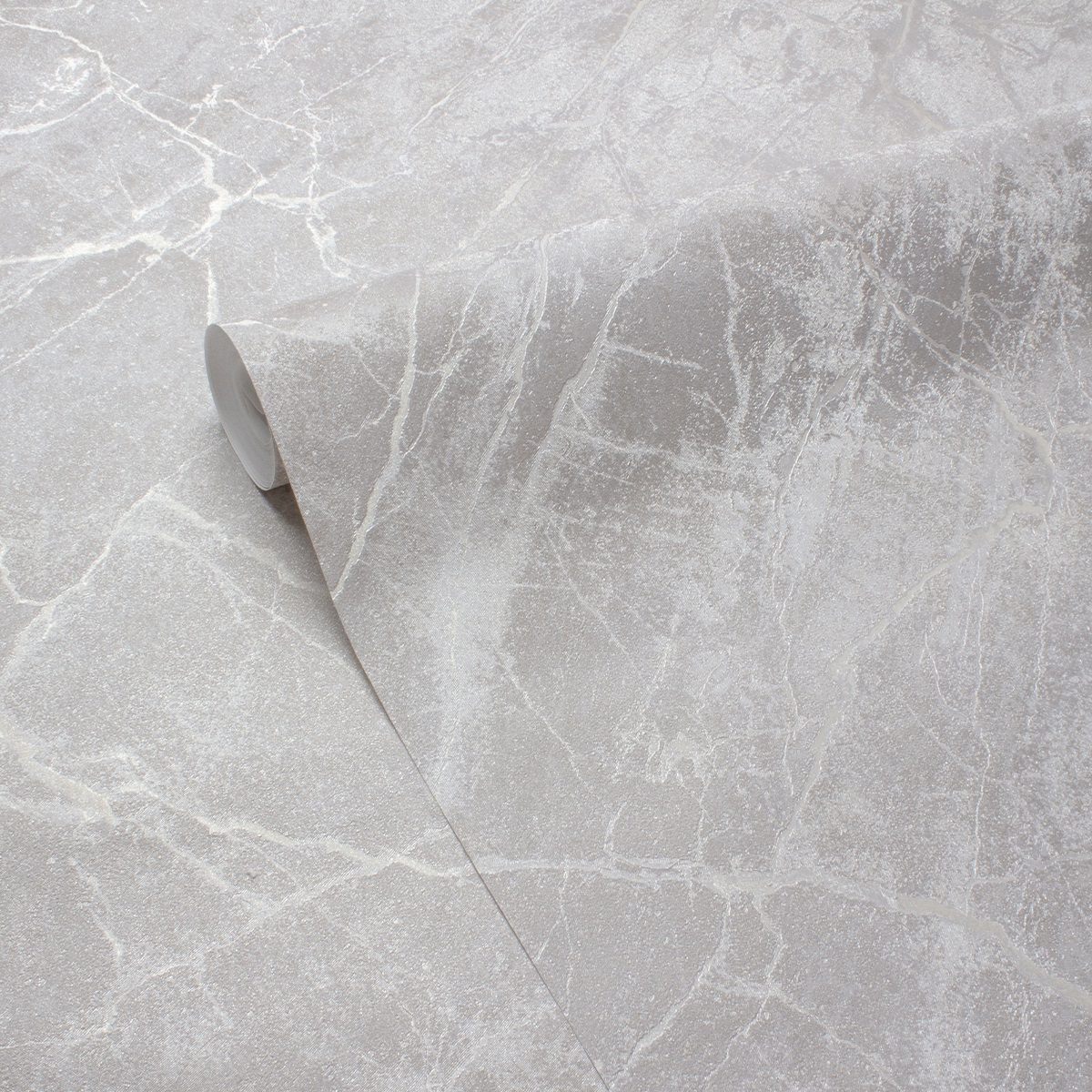 Обои Avisto Дакота 89168 серые мрамор 1,06х10,05 м