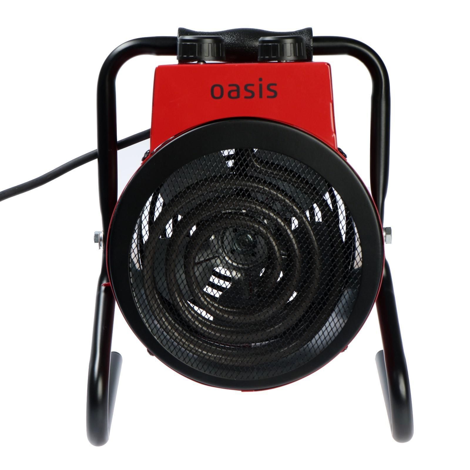 Пушка тепловая электрическая Oasis TP-30R 3кВт