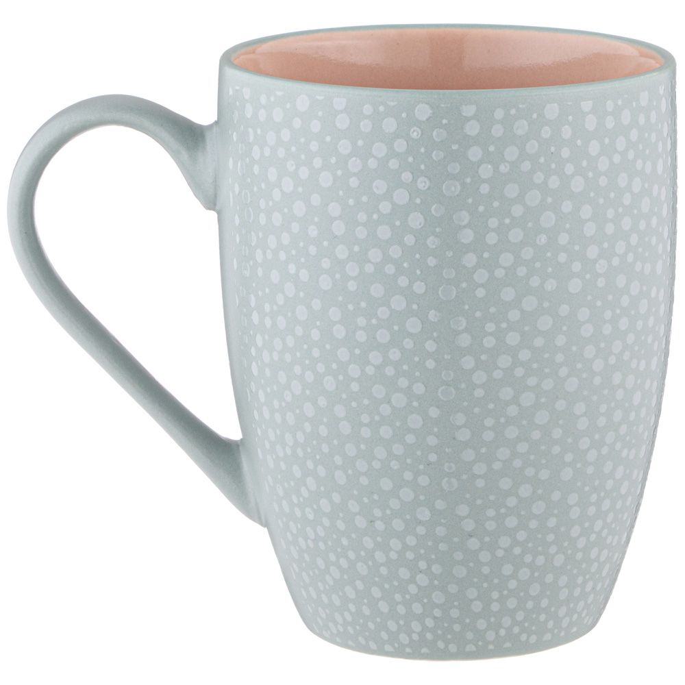 Кружка фарфоровая 340 мл Lefard Be happy 260-967