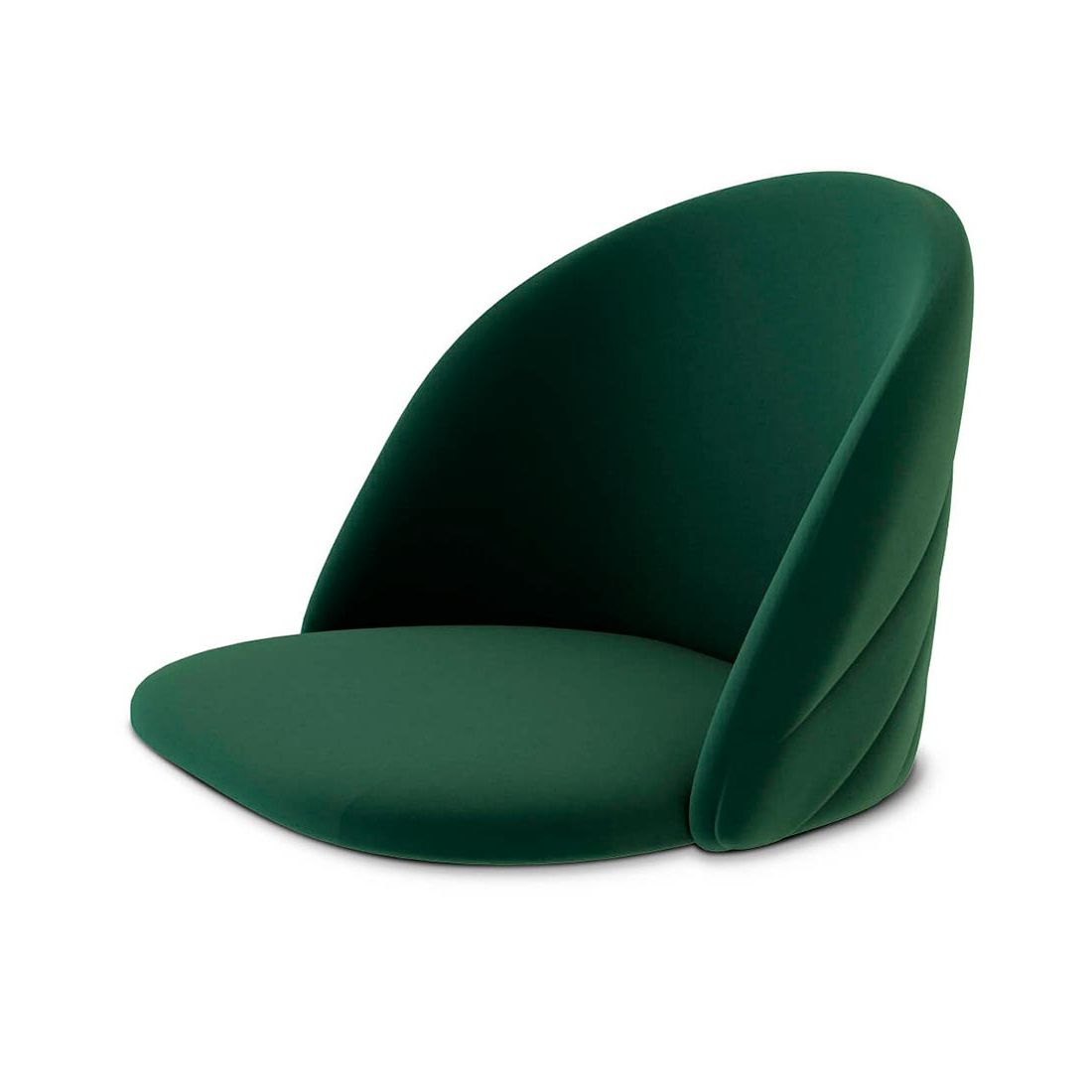 Стул Sheffilton SHT-ST35-2/SHT-S39 лиственно-зеленый микровелюр/светлый орех дерево