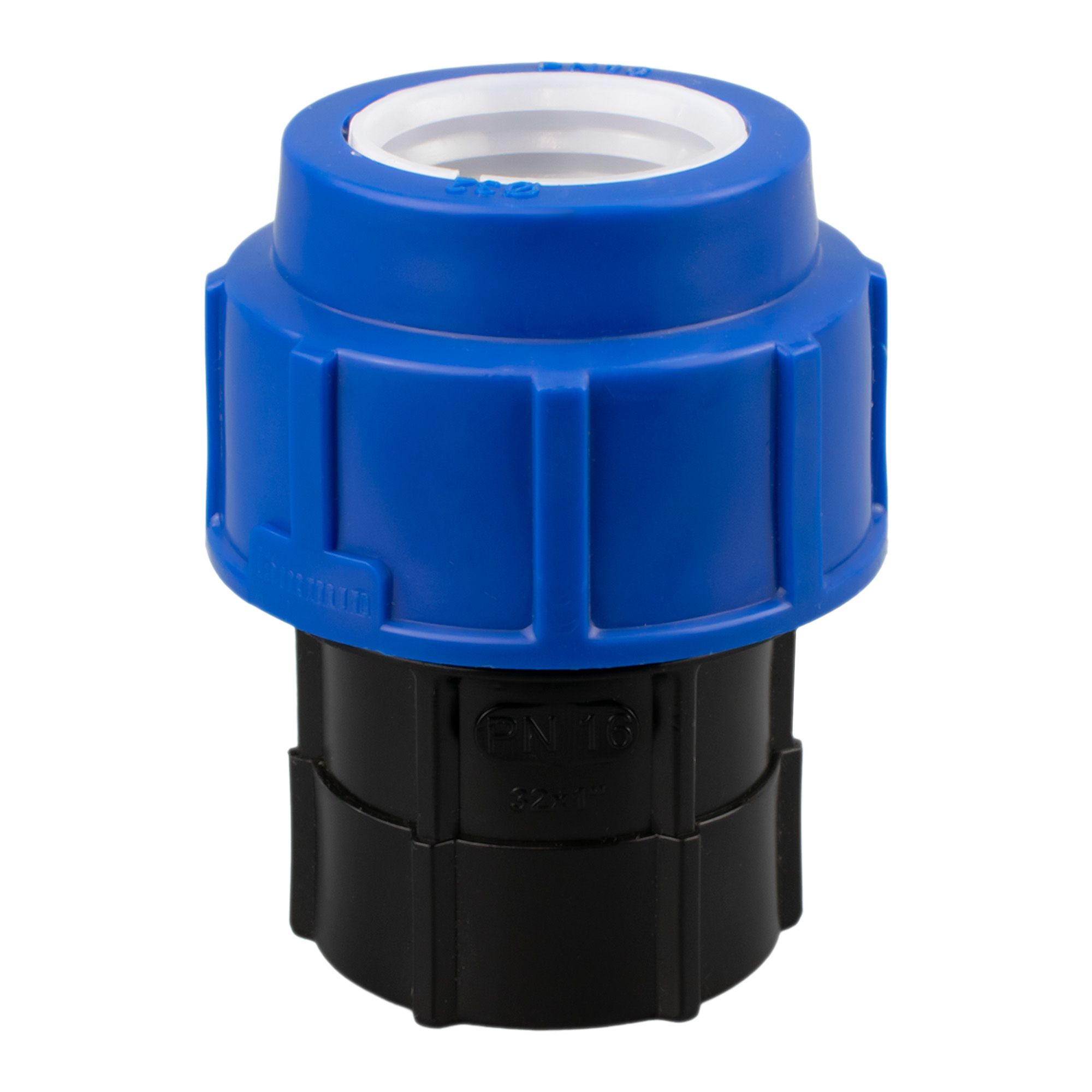 Муфта переходная ПЭ 32 мм х 1'' ВР ТПК-АКВА