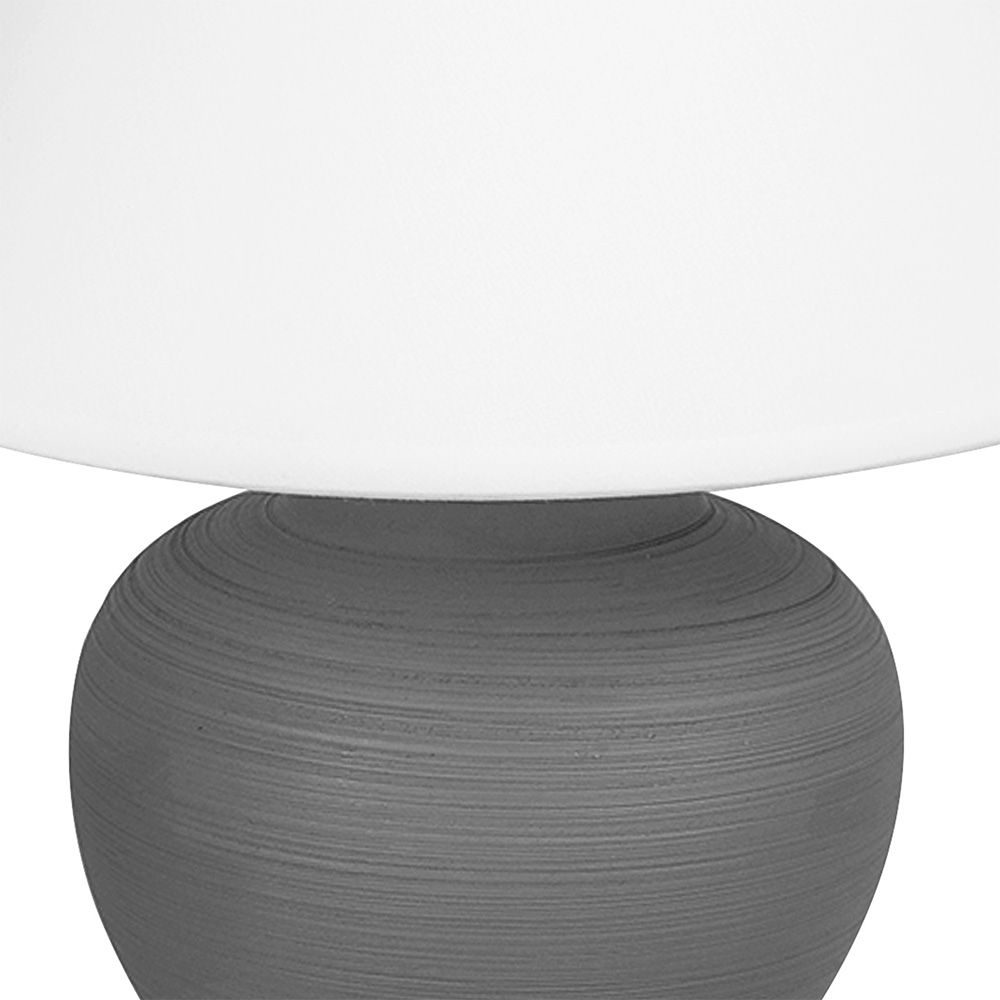 Светильник настольный ЛЮЧИЯ 552 "Верона"  60W E14 серый