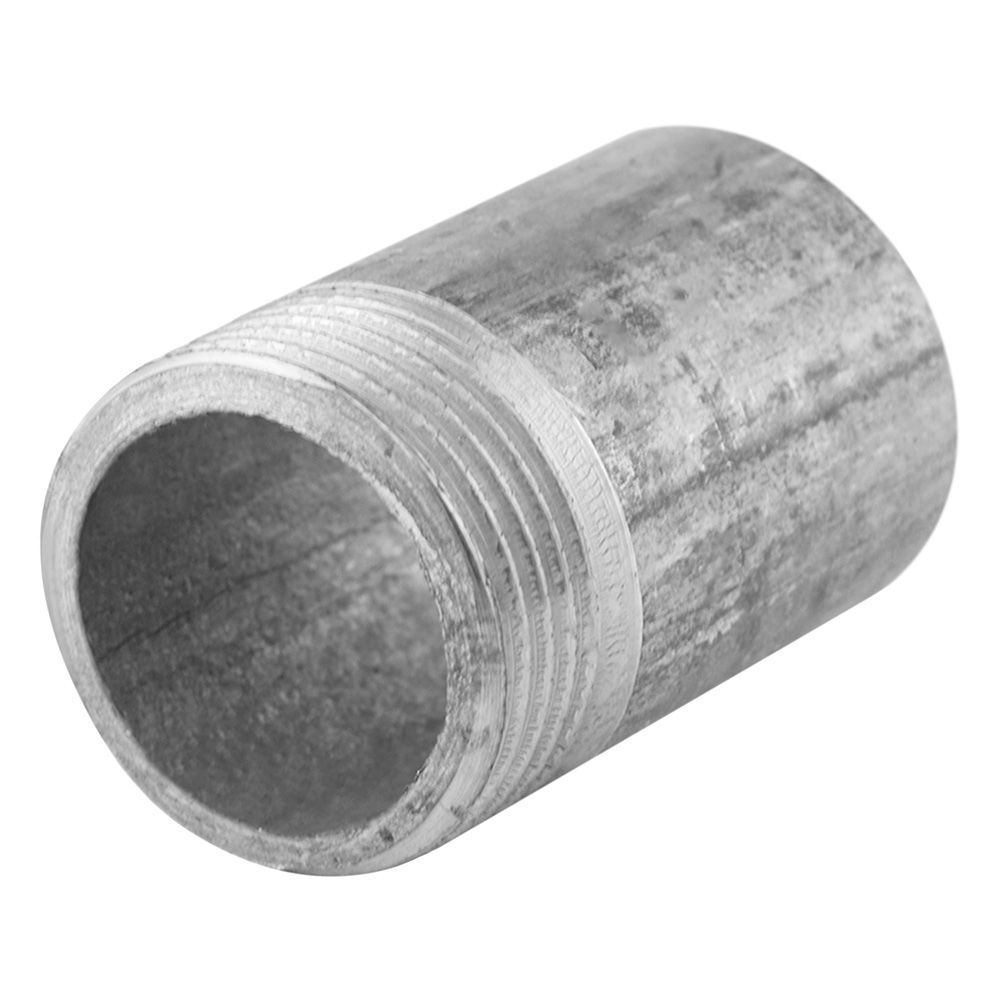 Резьба сталь оцинк Ду25 50 мм из труб по ГОСТ 3262-75 КАЗ