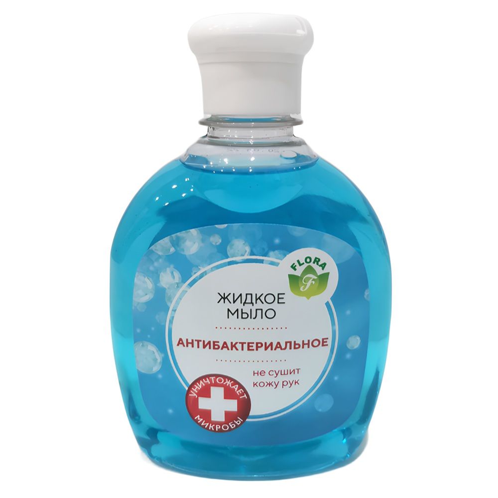 Крем-мыло жидкое антибактериальное Народное 300мл