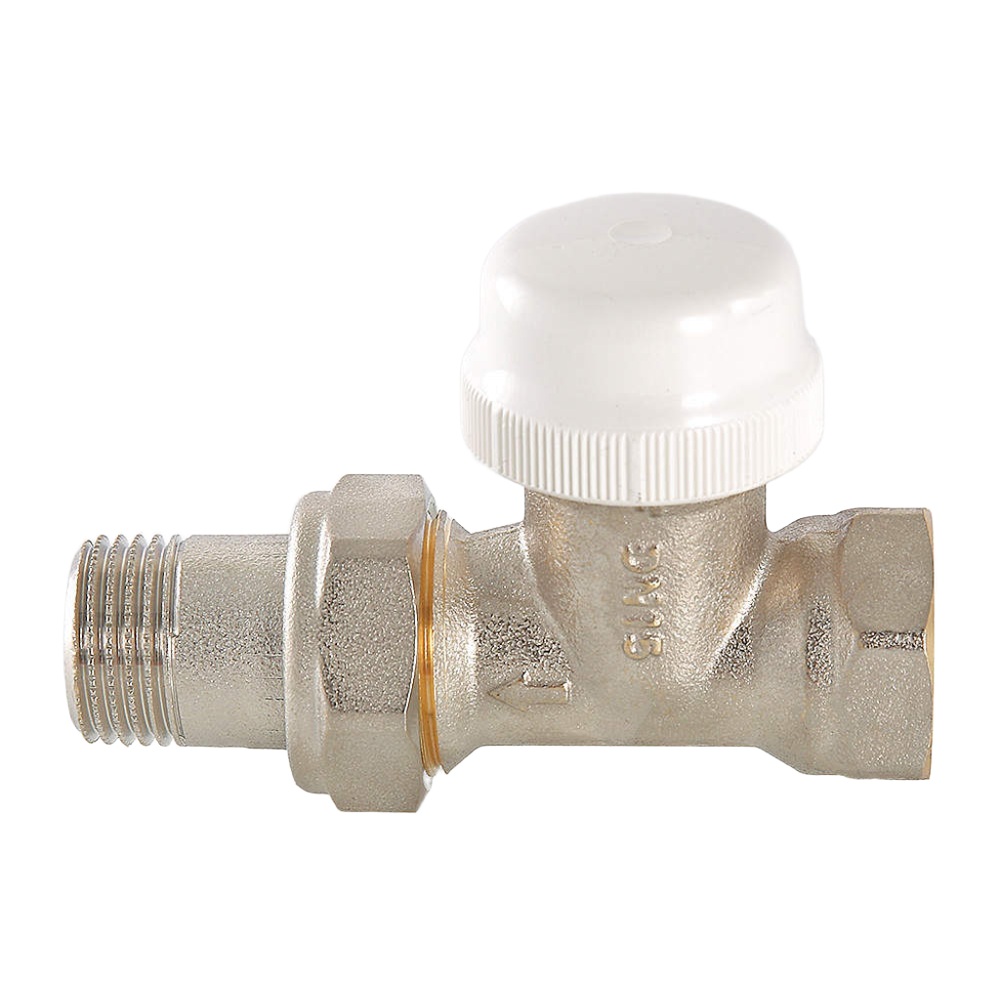 Клапан термостатический со сгоном прямой 3/4'' Valtec VT.032.N.05 DVT320005