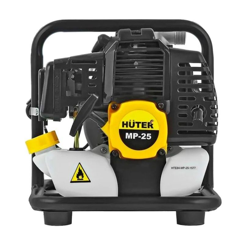 Мотопомпа бензиновая для чистой воды Huter МР-25 1,5 л.с./1119Вт Н25м 130 л/мин