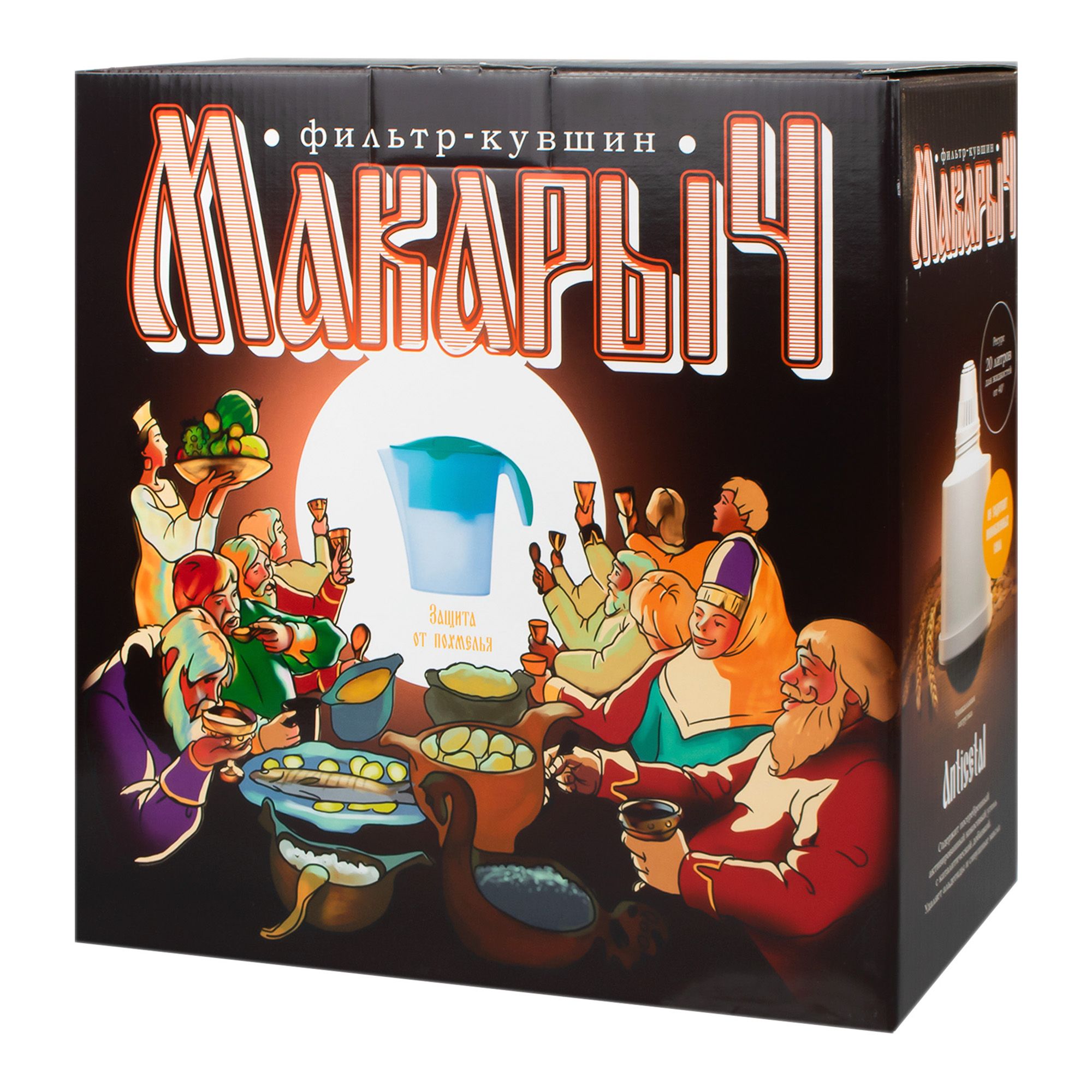 Фильтр Макарыч 3,4 л синий