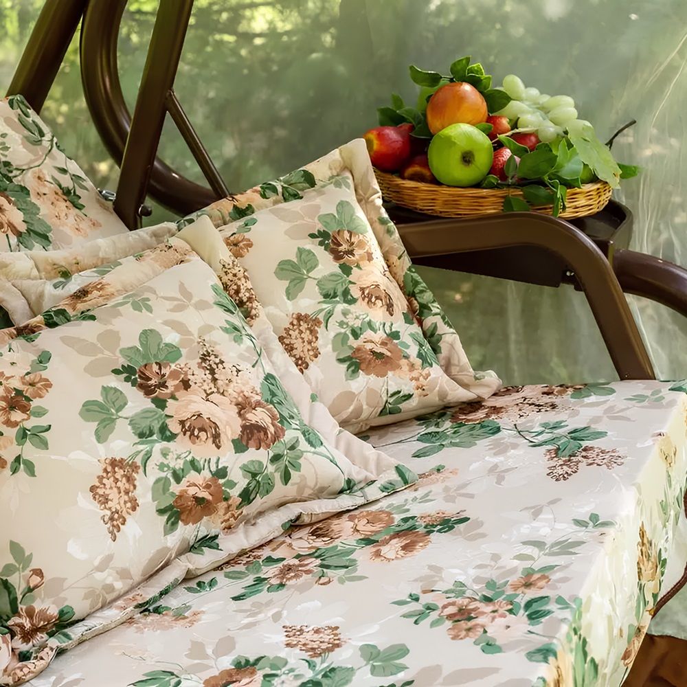 Качели садовые Турин с825 2365х1380х1815 мм до 280 кг