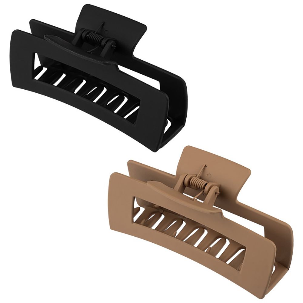 Заколки-крабы для волос Идеальная HP-01 2 шт