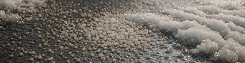 Дешёвые реагенты — вред: честный разбор и влияние на химический состав зимних смесей