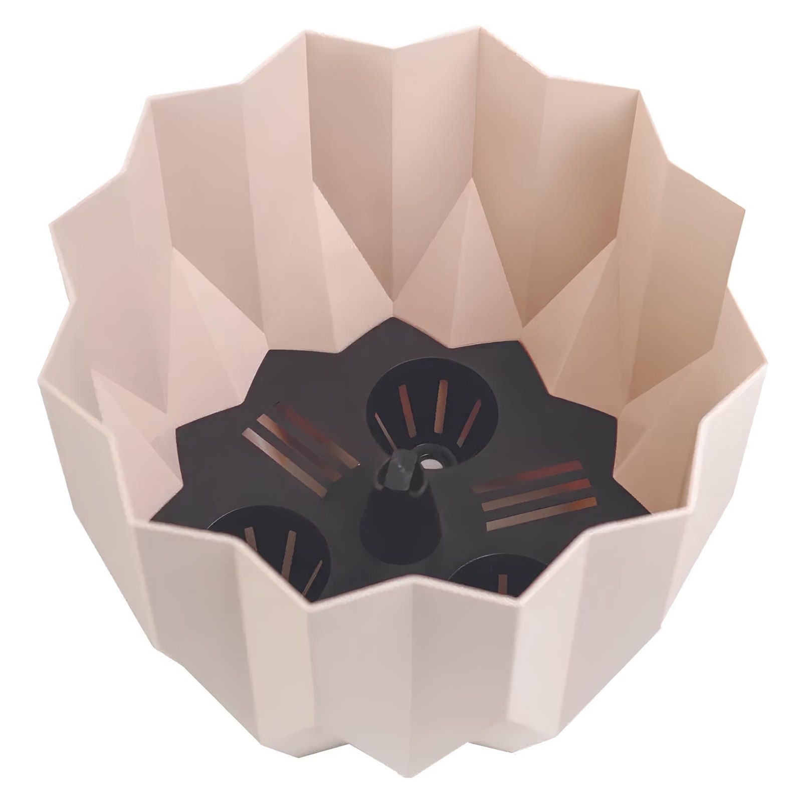 Кашпо Геометрия пудровый 5,8 л