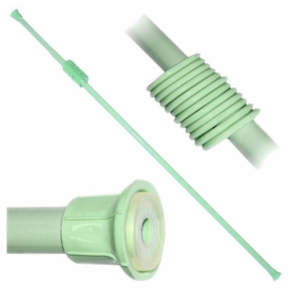 Карниз для ванной комнаты 120-210 см зеленый Prima Vanna