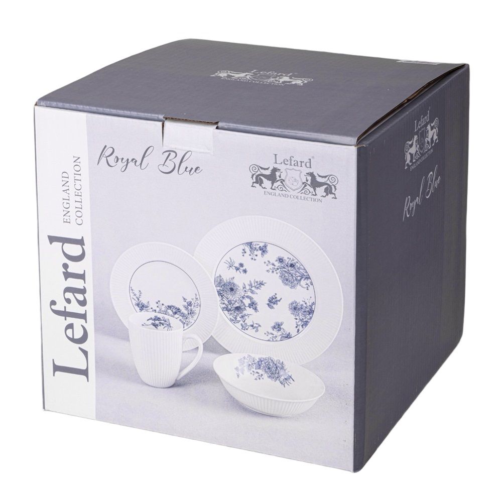 Набор столовый Lefard Royal blue на 4 персоны 16 предметов