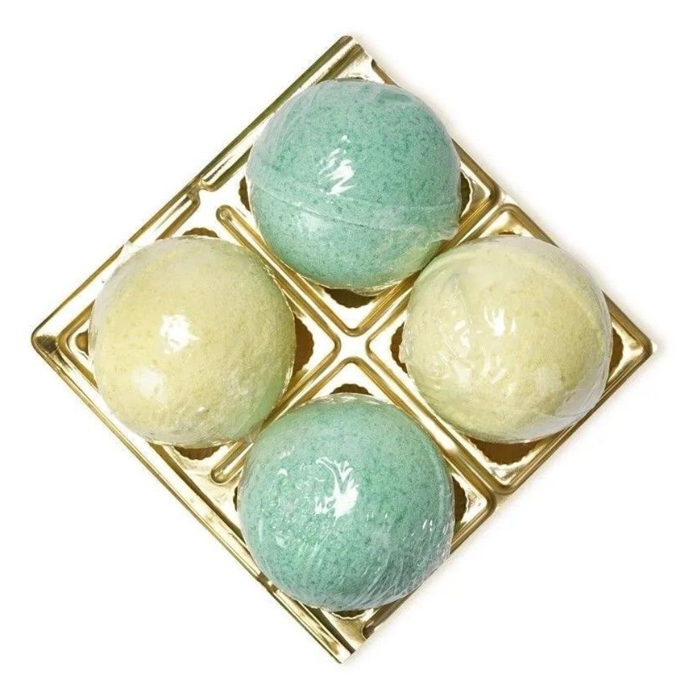 Набор шаров бурлящих Ocean Spa Зеленая долина 4х40 г