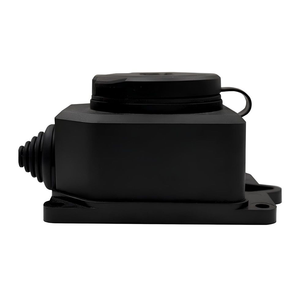Розетка 1 гнездо с заглушкой с/з 16А 220В IP44 UNIVersal черная