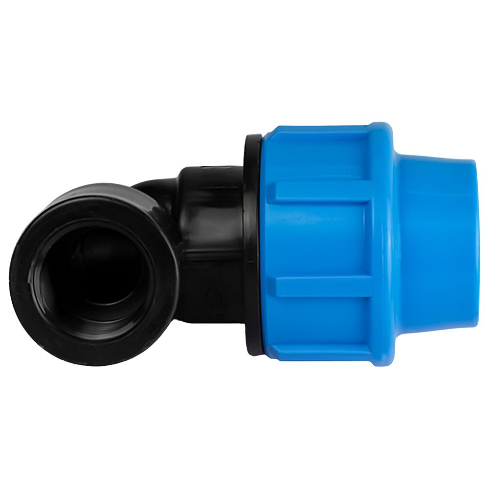 Отвод ПЭ 20 мм х 1/2" ВР Джилекс