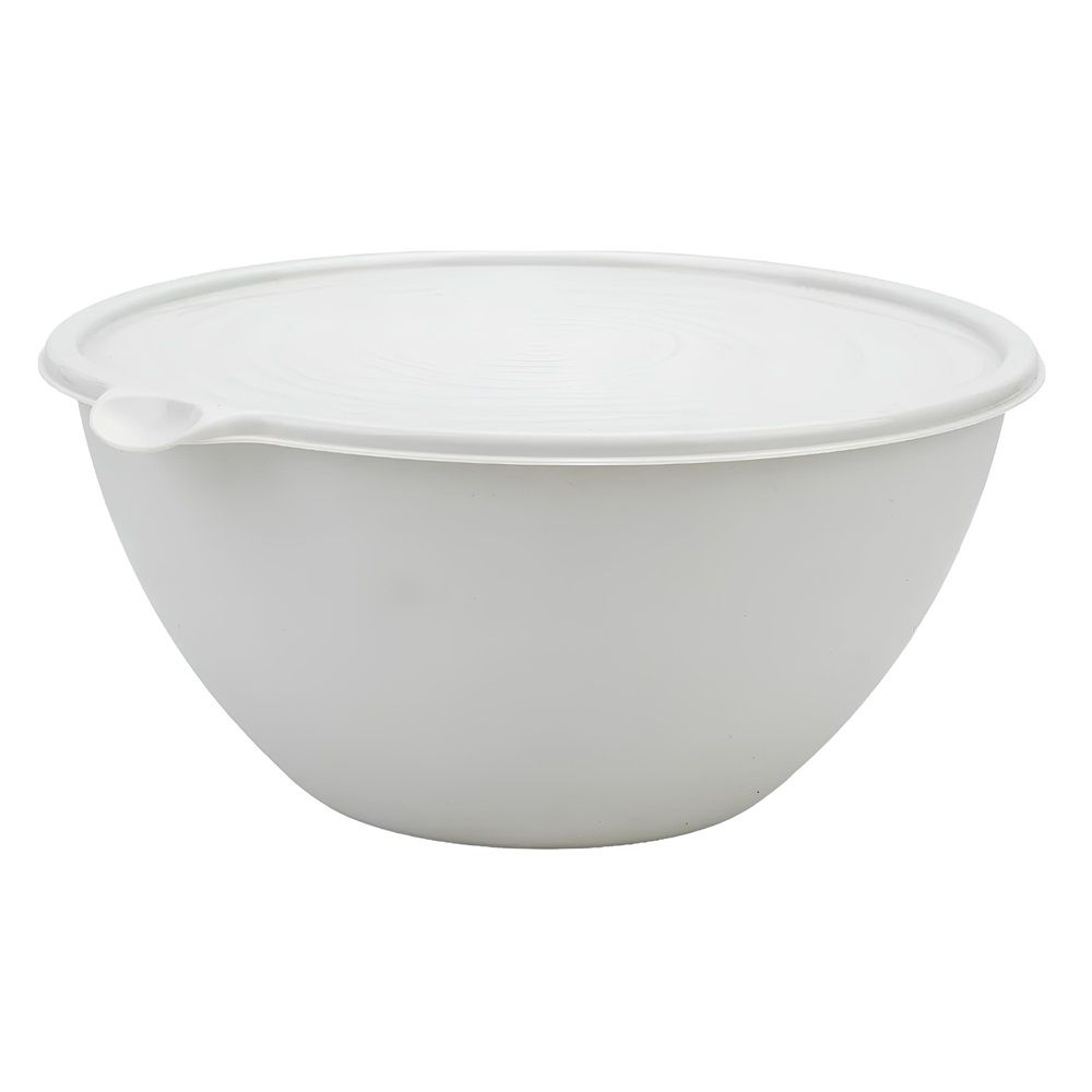 Миска-салатница Риччи 3,2 л светло-серая С861СЕР