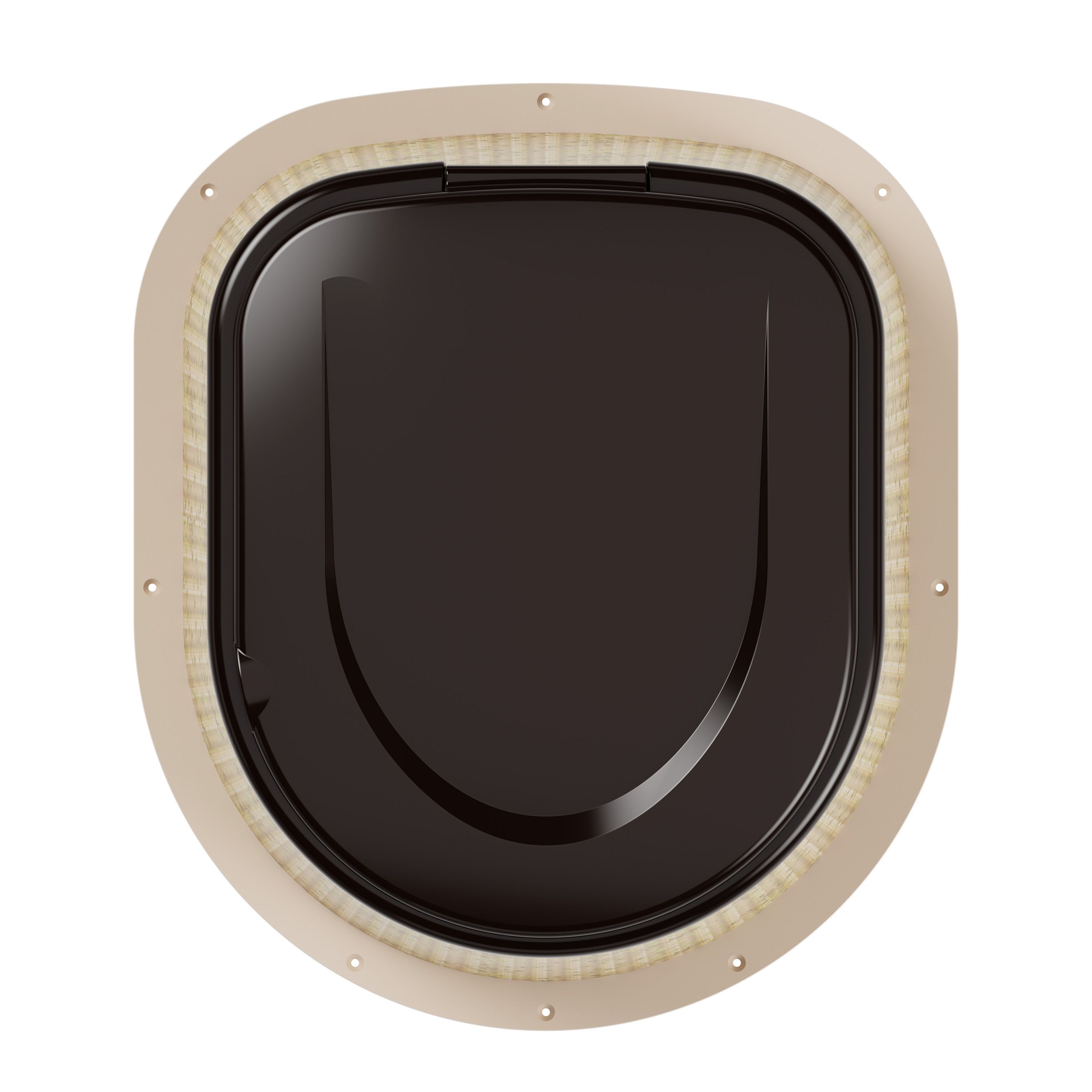 Туалет дачный декор М3025