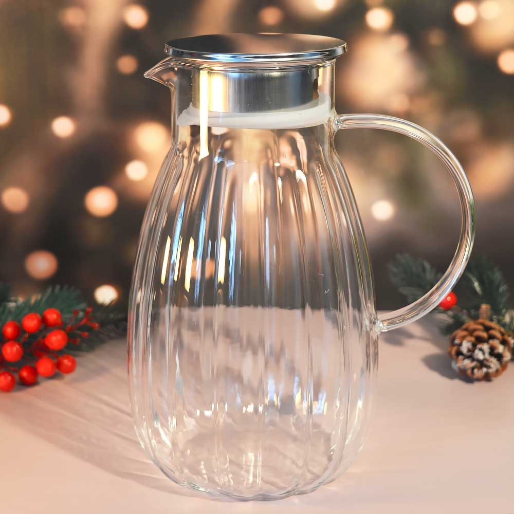 Кувшин с крышкой-ситом 1,2 л 2025-1363