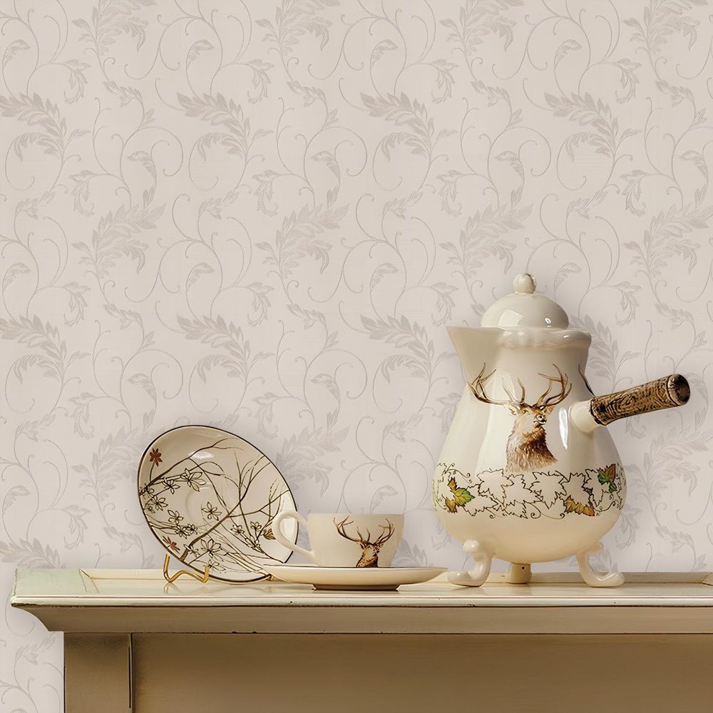 Обои 7052-61 1,06х10 м Элла кофе