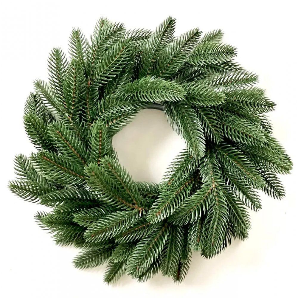 Украшение новогоднее Моя Елочка Венок еловый d40 см 2024-9049