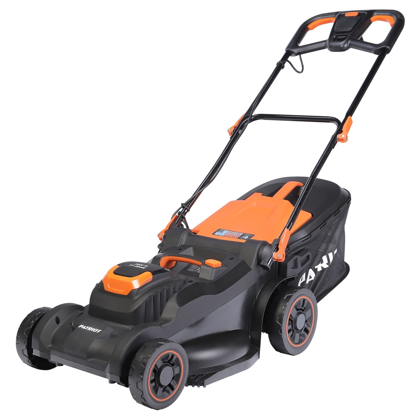Газонокосилка электрическая Patriot PT2044E Lux 2000Вт 44 см 50 л